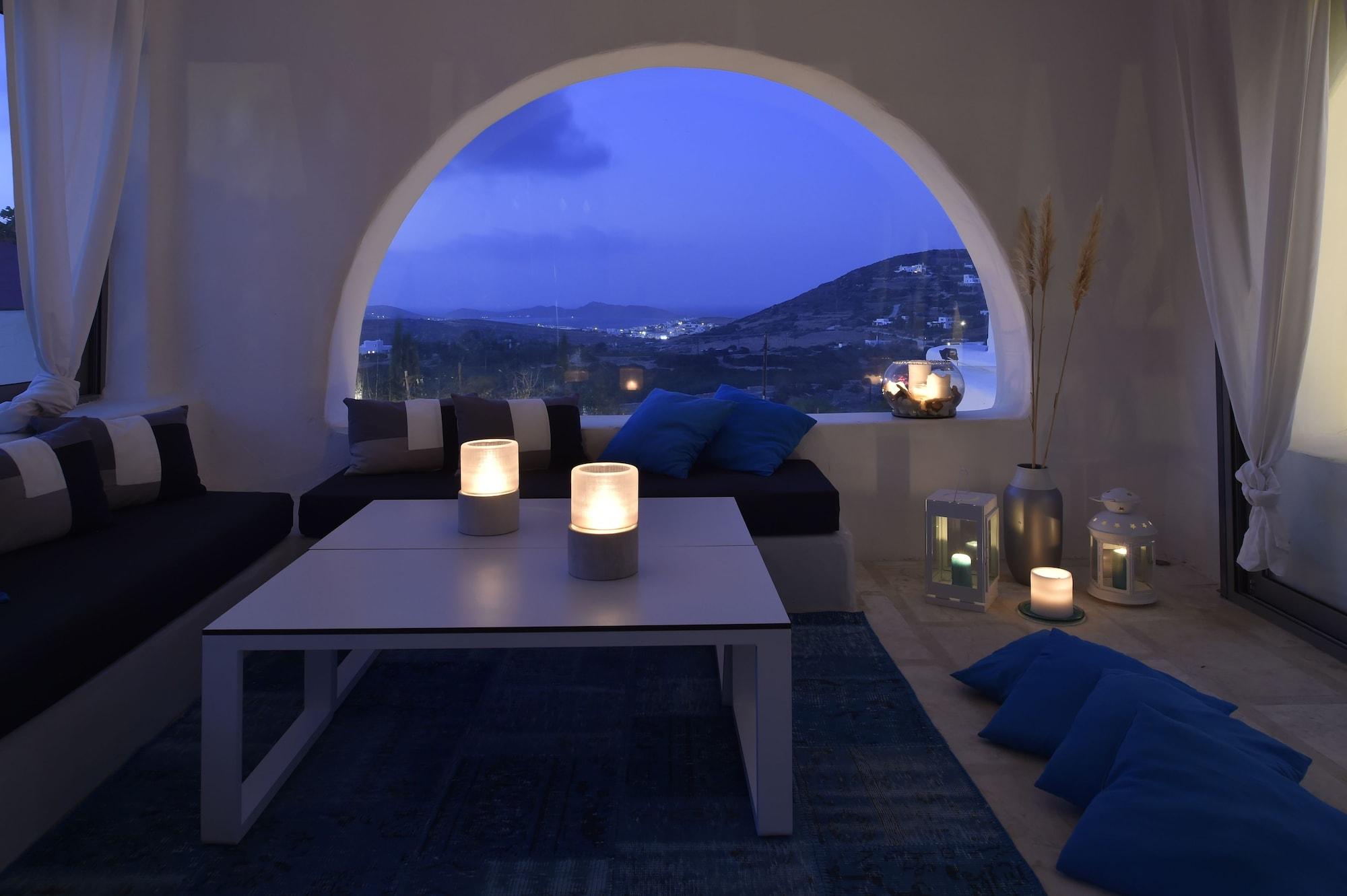 Naoussa Hills Boutique Resort- Adults Only Páros Exteriör bild