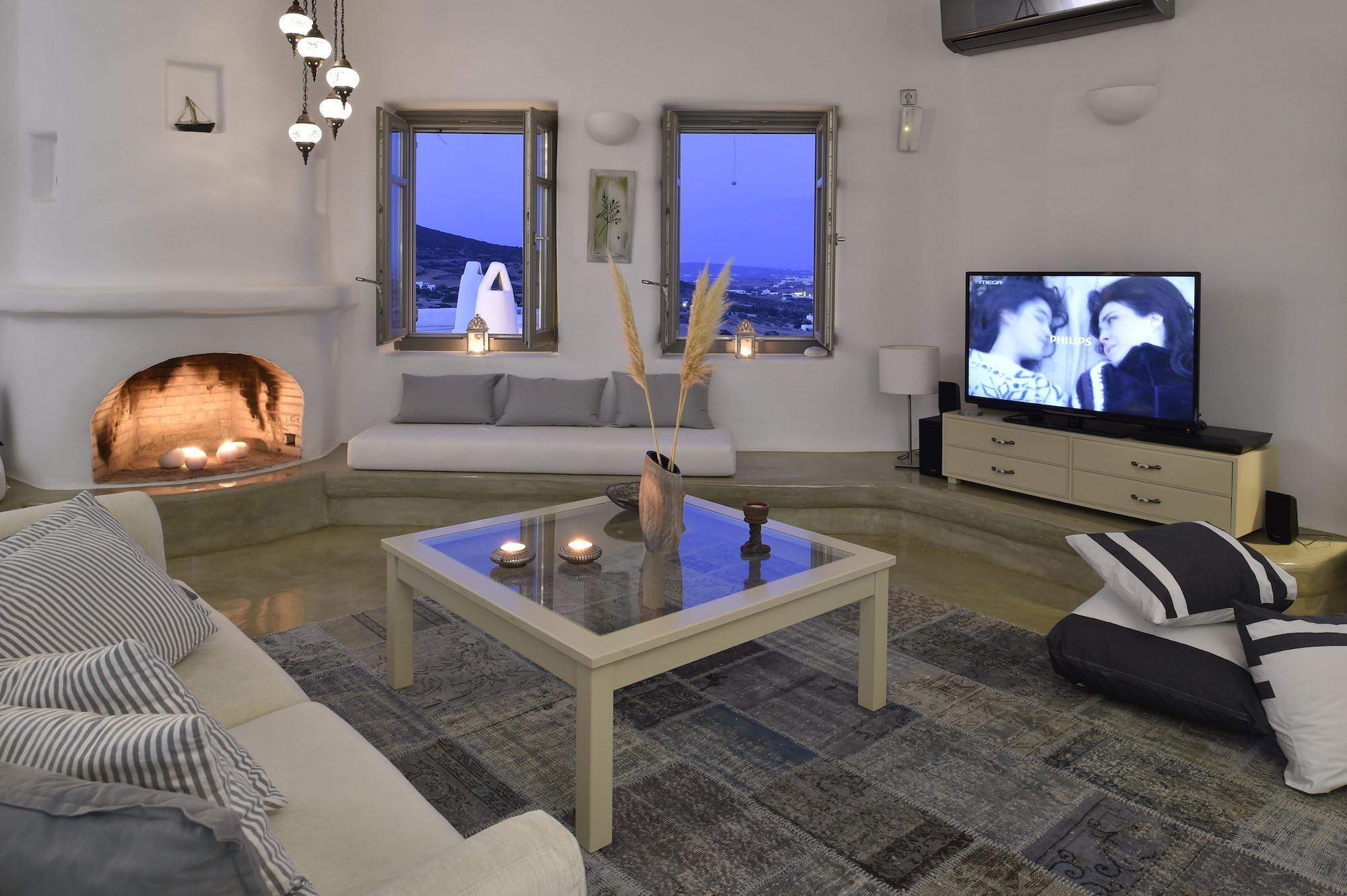 Naoussa Hills Boutique Resort- Adults Only Páros Exteriör bild