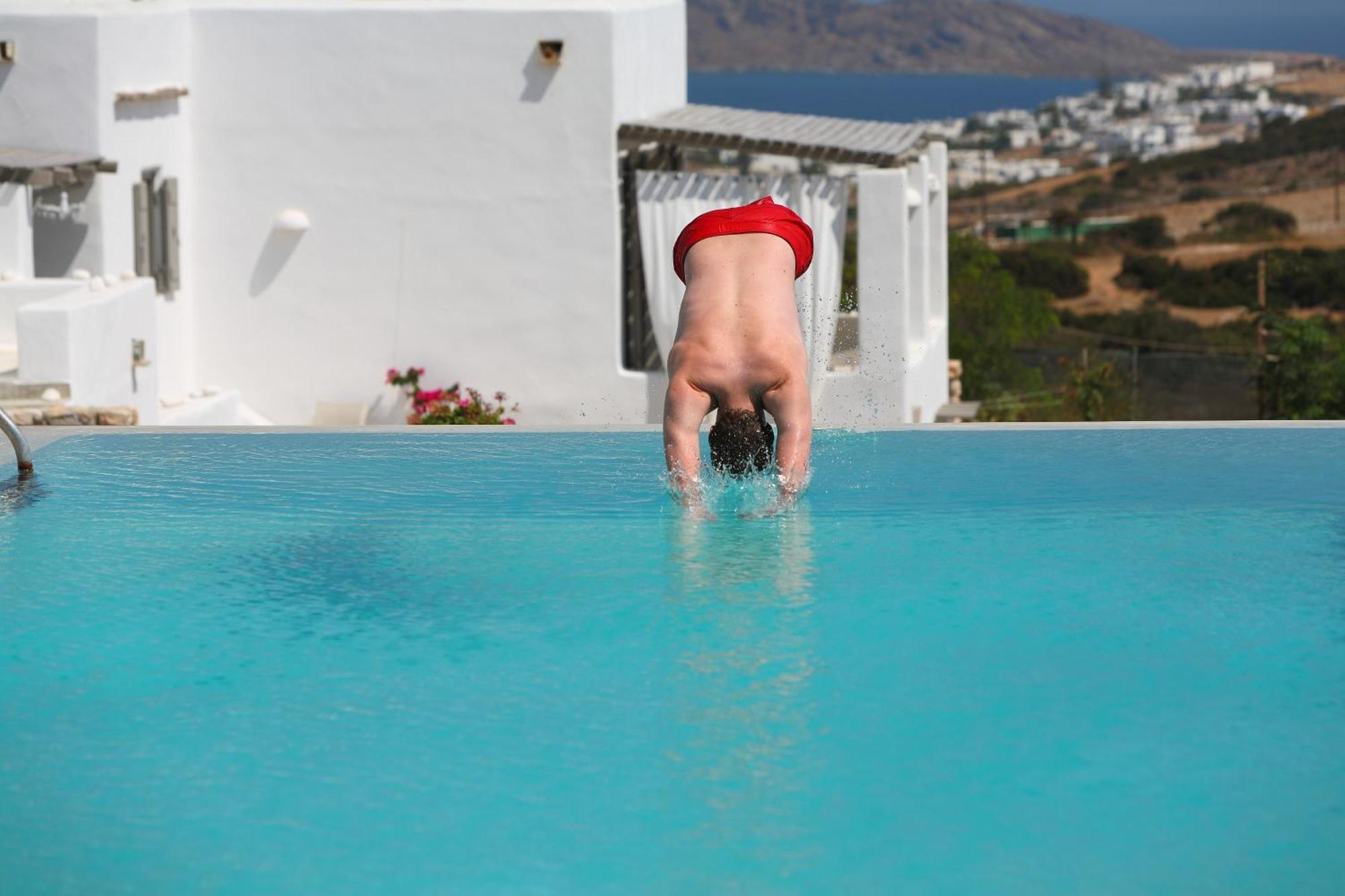 Naoussa Hills Boutique Resort- Adults Only Páros Exteriör bild