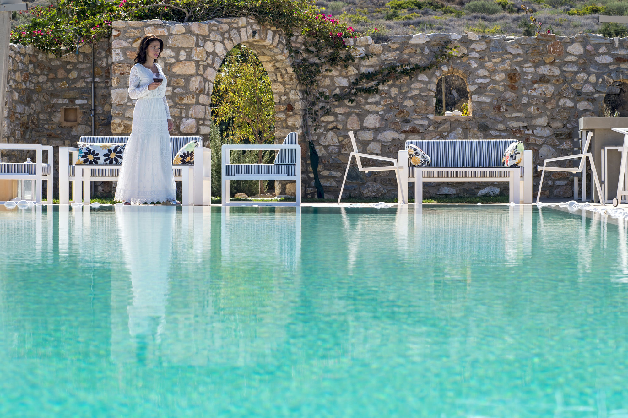 Naoussa Hills Boutique Resort- Adults Only Páros Exteriör bild