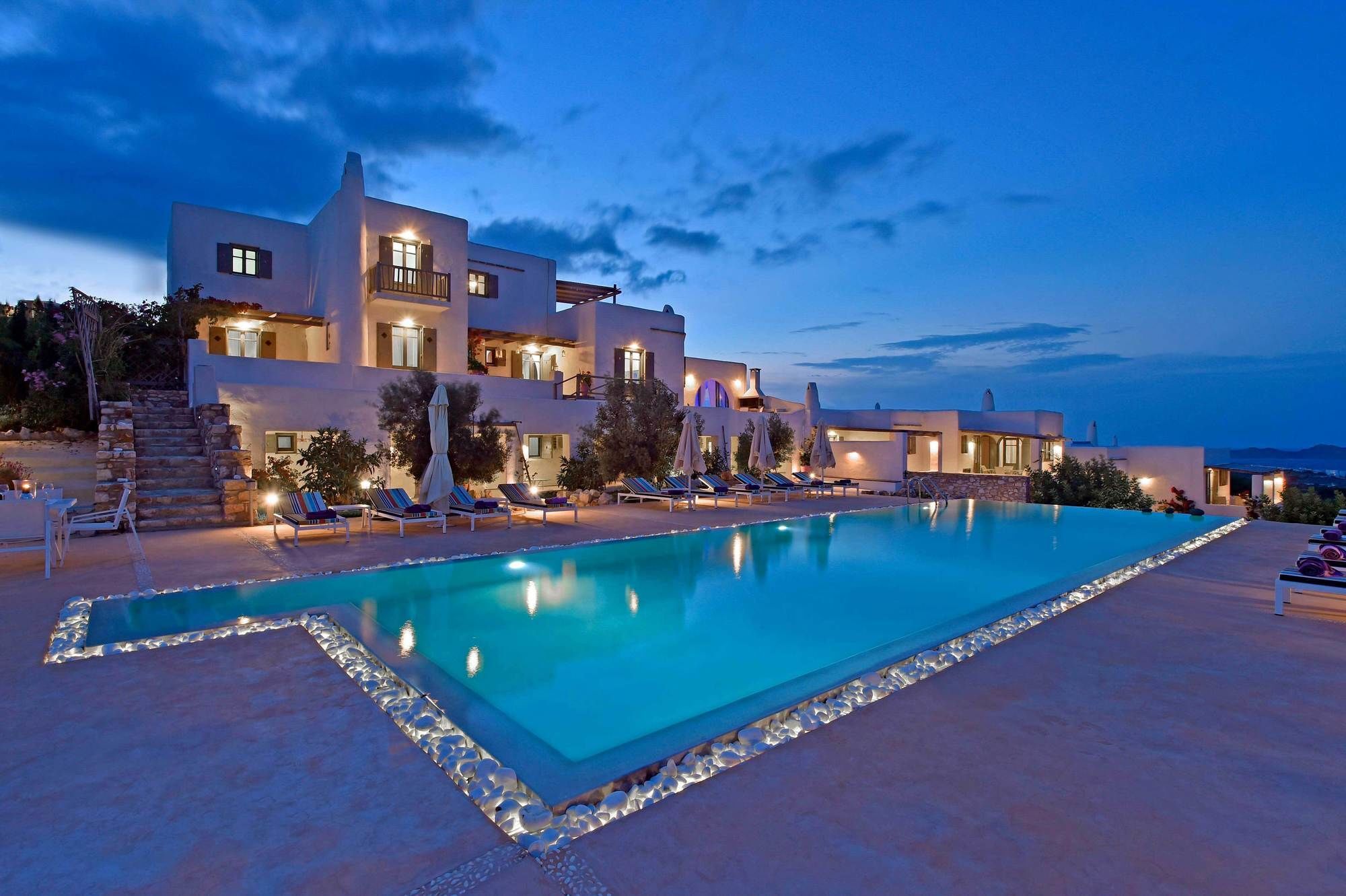 Naoussa Hills Boutique Resort- Adults Only Páros Exteriör bild