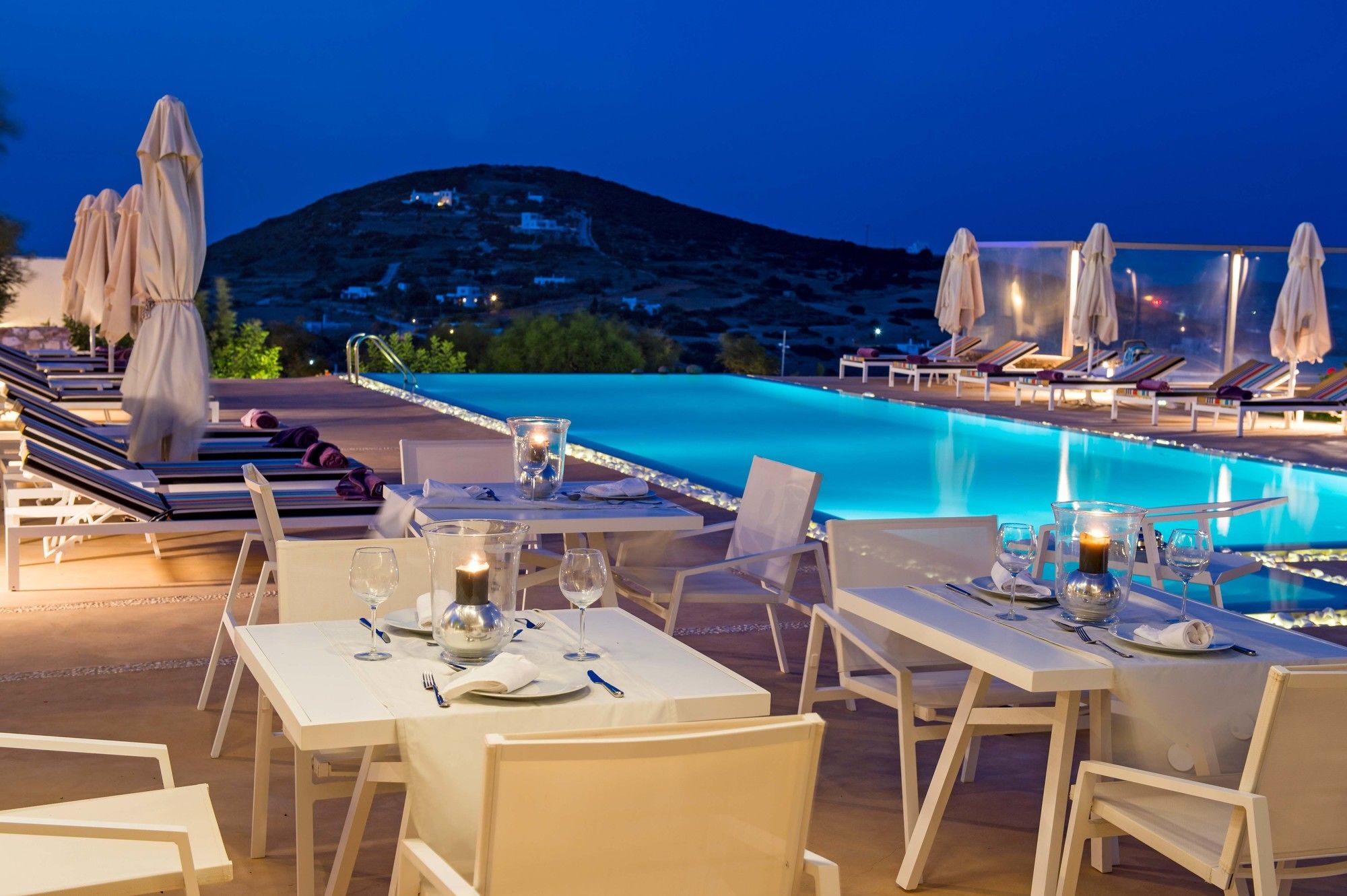 Naoussa Hills Boutique Resort- Adults Only Páros Exteriör bild