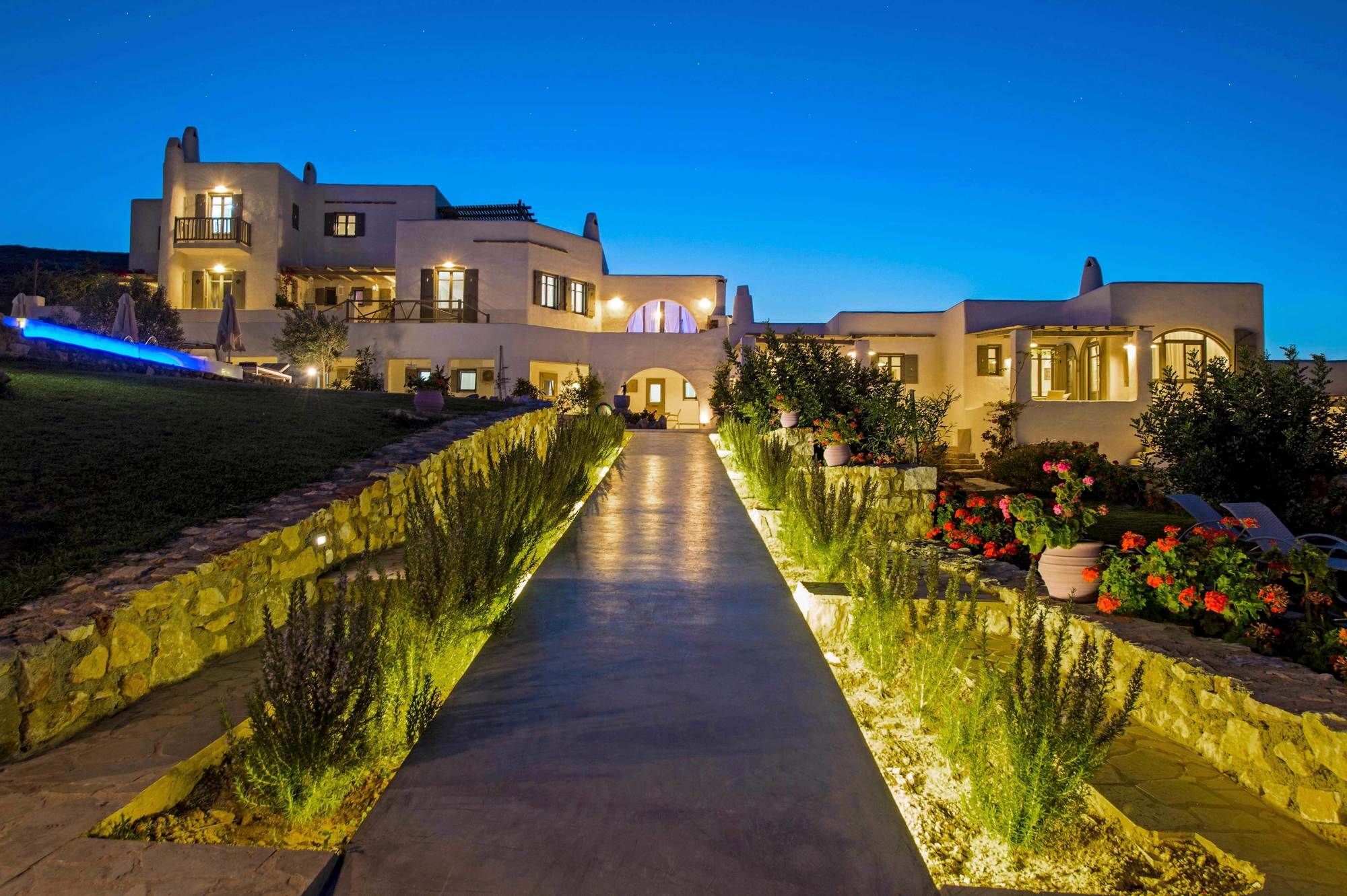 Naoussa Hills Boutique Resort- Adults Only Páros Exteriör bild