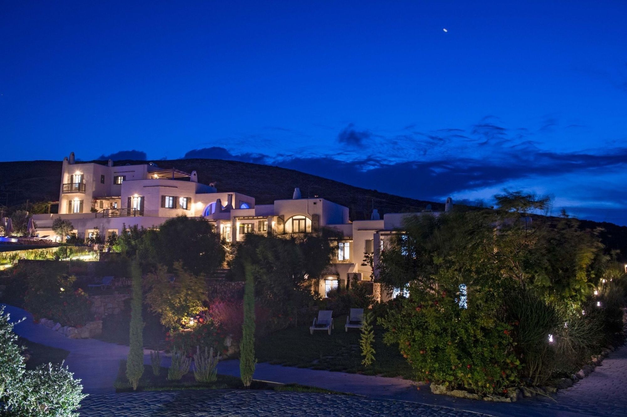 Naoussa Hills Boutique Resort- Adults Only Páros Exteriör bild