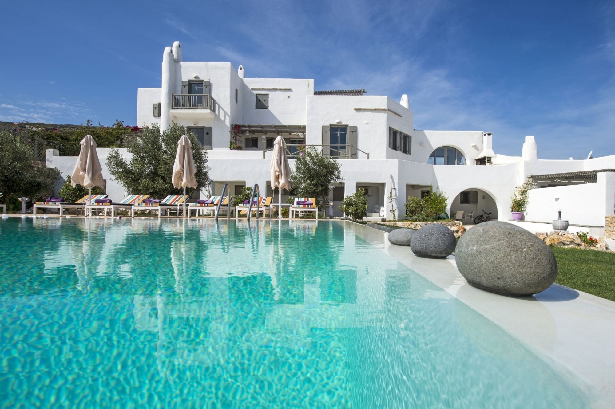 Naoussa Hills Boutique Resort- Adults Only Páros Exteriör bild