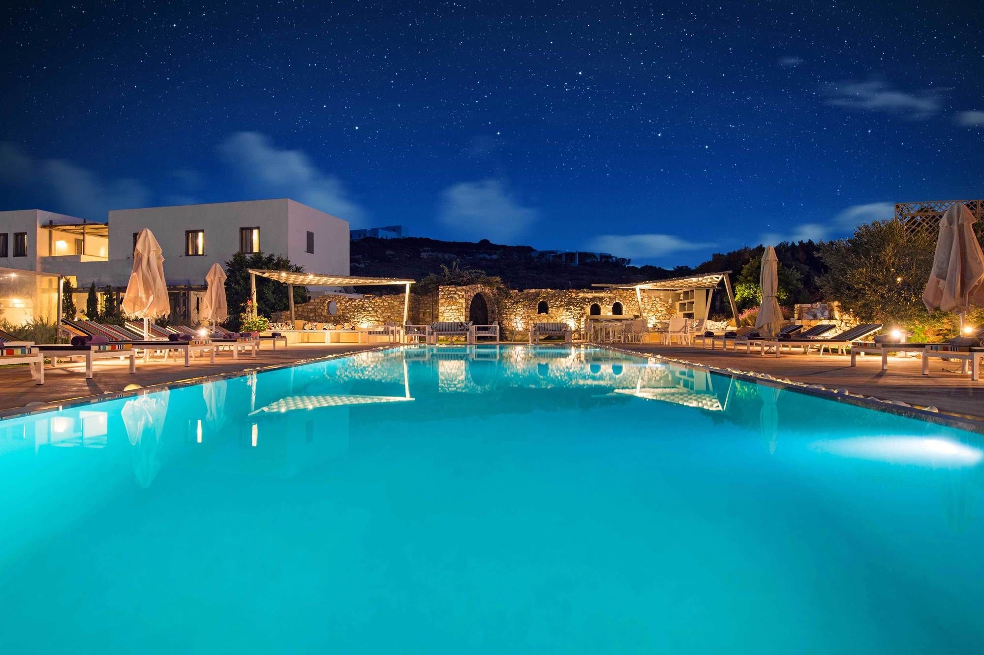 Naoussa Hills Boutique Resort- Adults Only Páros Exteriör bild