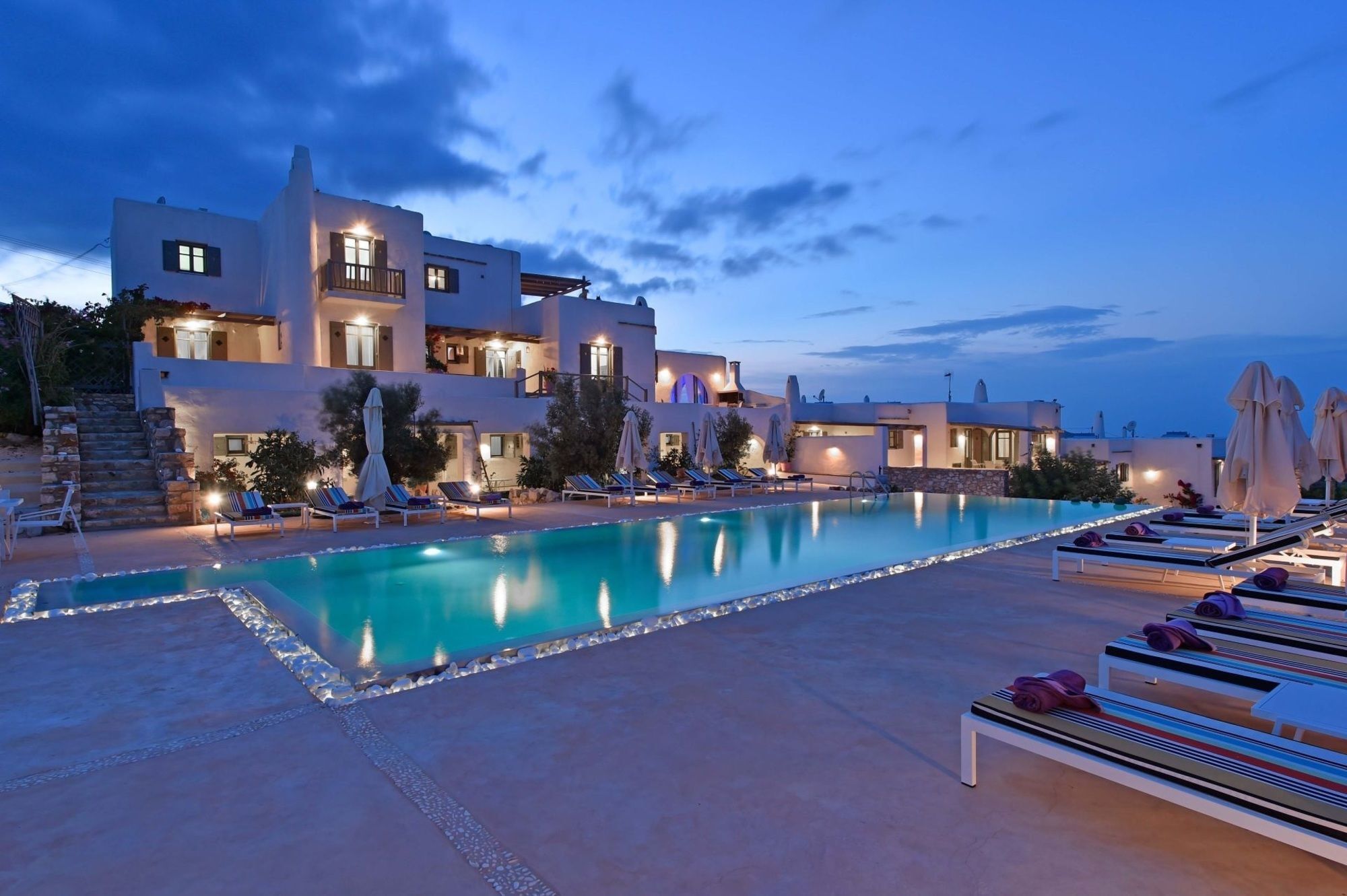 Naoussa Hills Boutique Resort- Adults Only Páros Exteriör bild