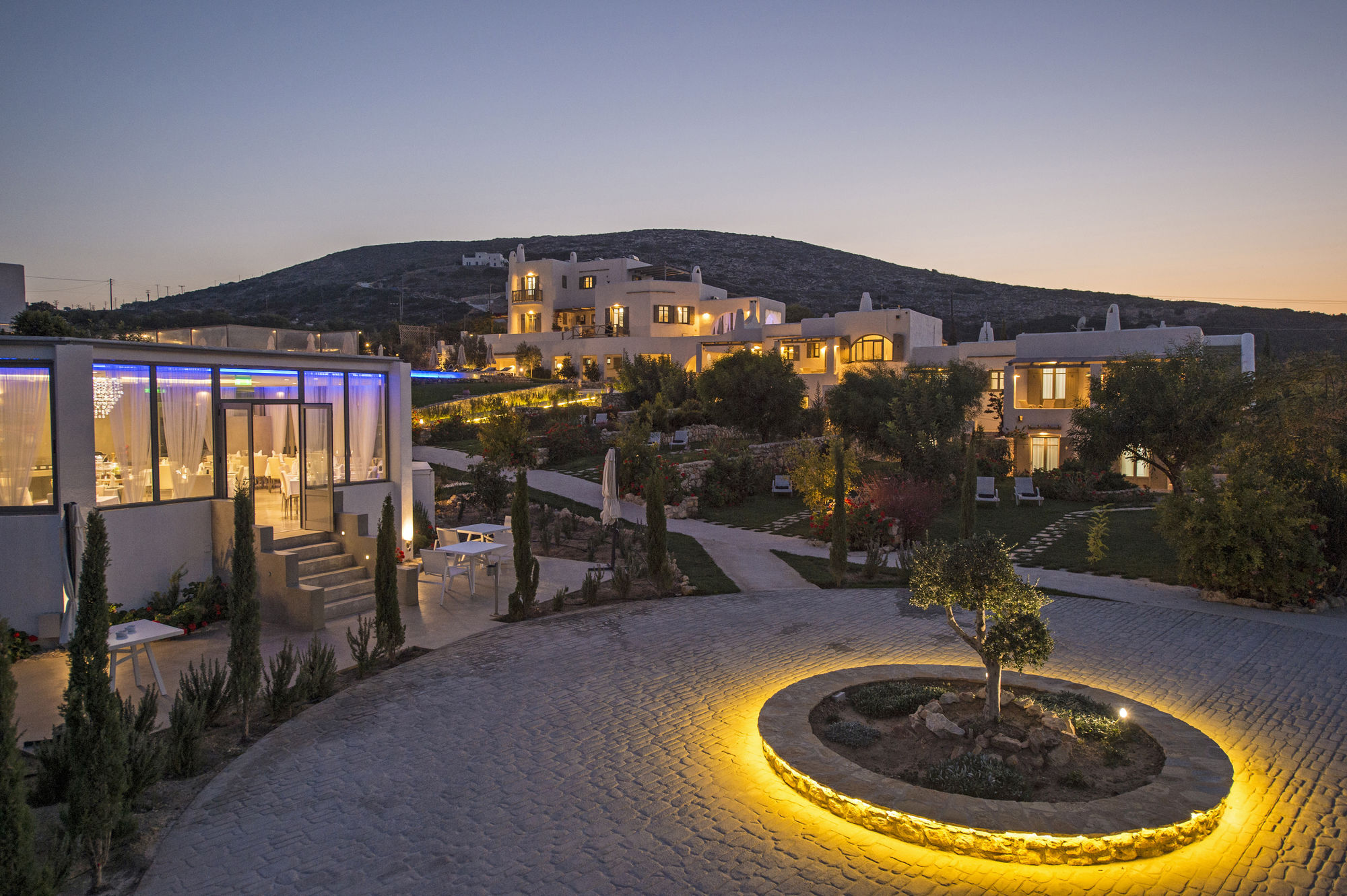 Naoussa Hills Boutique Resort- Adults Only Páros Exteriör bild