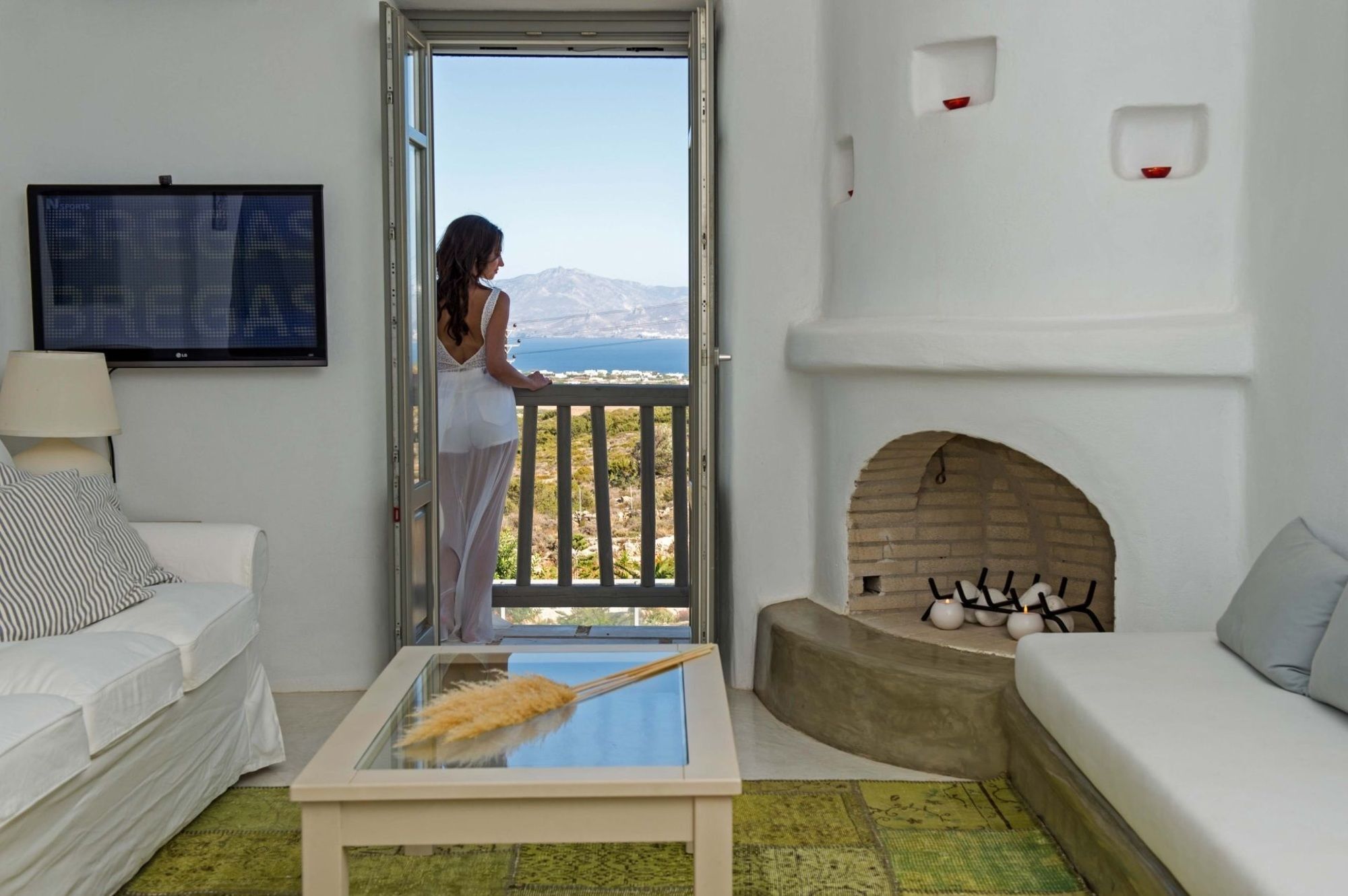 Naoussa Hills Boutique Resort- Adults Only Páros Exteriör bild